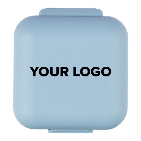 PP pill box Dorian light blue