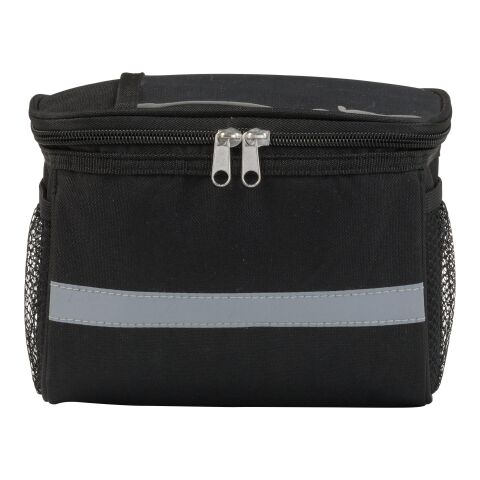 Polyester (600D) bicycle cooler bag Prisha black | No Branding | not available | not available