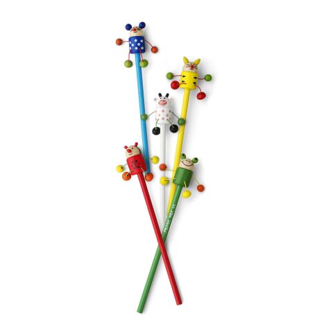 Wooden pencil George custom/multicolor | No Branding | not available | not available