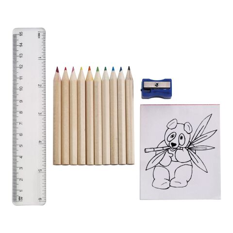 Cardboard drawing set Hilary custom/multicolor | No Branding | not available | not available