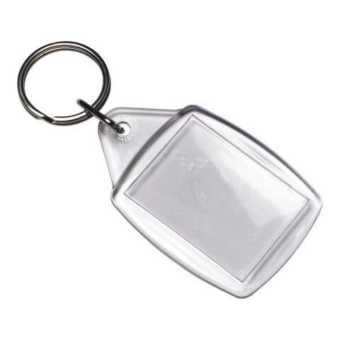 Plastic key holder Leo neutral | No Branding | not available | not available