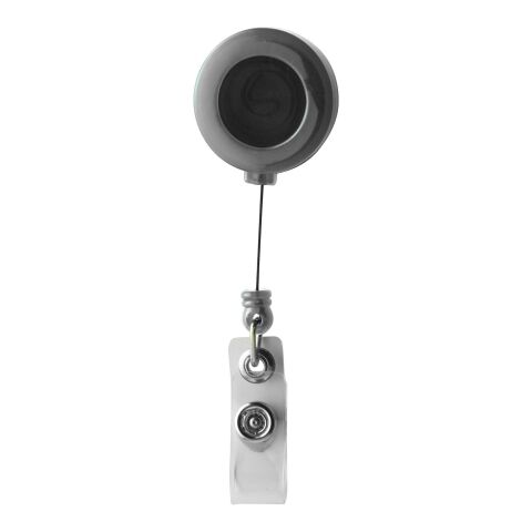 Pass holder Eric, ABS black | No Branding | not available | not available