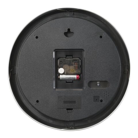 Plastic wall clock Kenya silver | No Branding | not available | not available