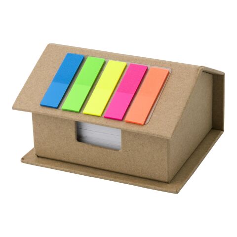 Cardboard memo holder Marnie brown | No Branding | not available | not available