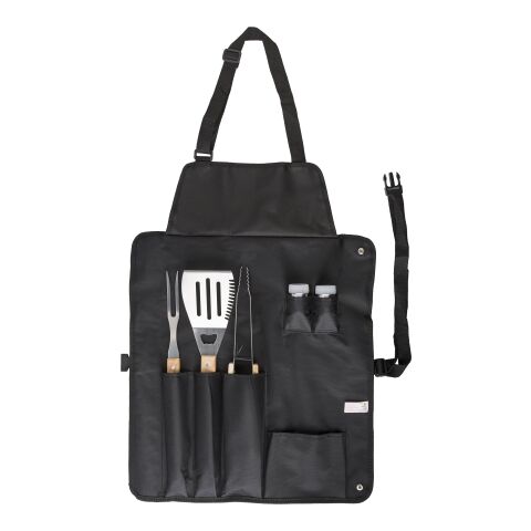 Stainless steel barbecue set Hugo black | No Branding | not available | not available