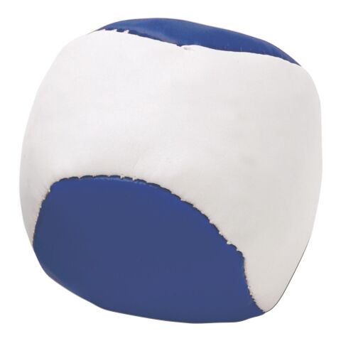 Imitation leather juggling ball Heidi blue | No Branding | not available | not available