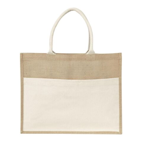 Jute bag Livvie natural | No Branding | not available | not available
