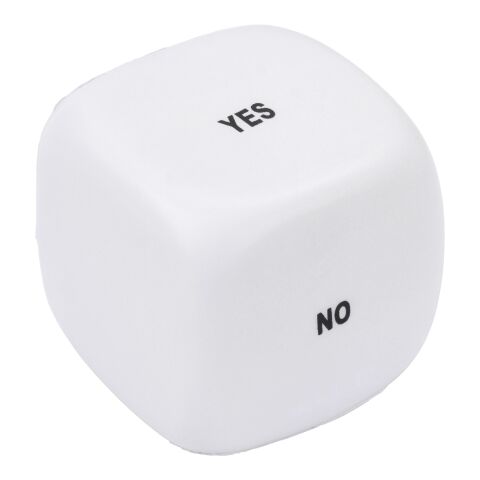 Foam dice Nestor white | No Branding | not available | not available