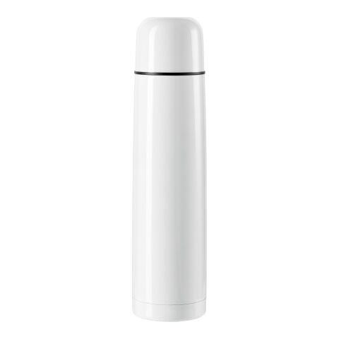 Stainless steel double walled flask Quentin white