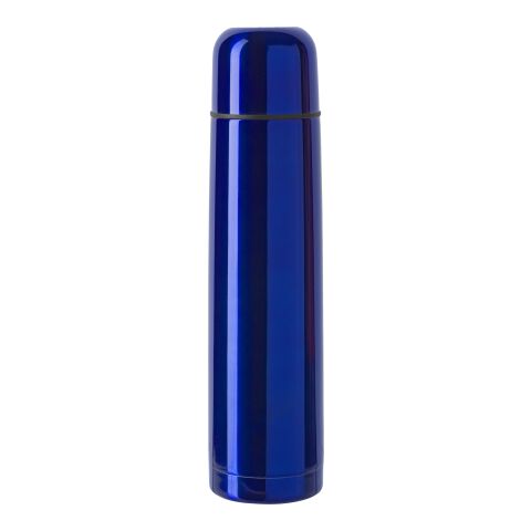 Stainless steel double walled flask Quentin cobalt blue | No Branding | not available | not available