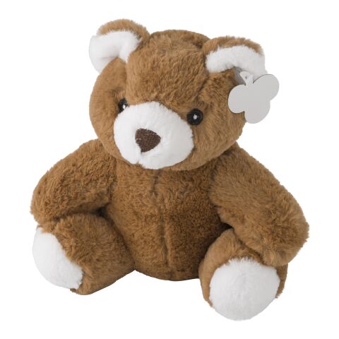 Plush teddy bear Alessandro brown | No Branding | not available | not available