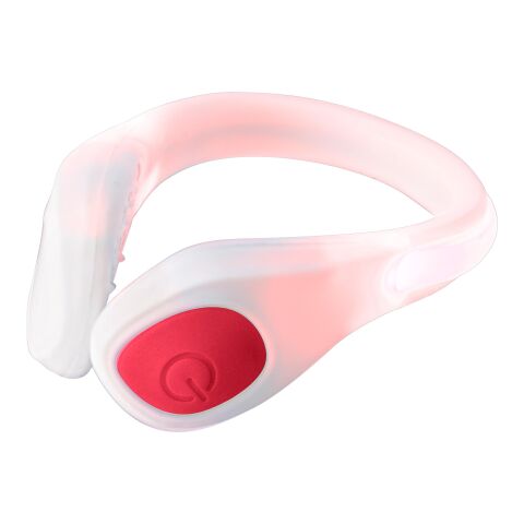 ABS and silicone shoe clip Rosanna white/red | No Branding | not available | not available