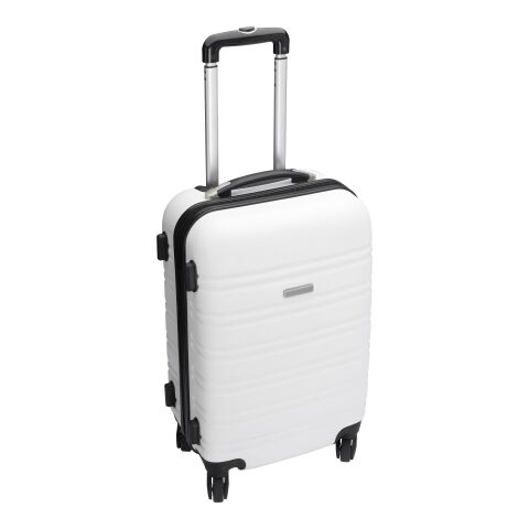 Trolley with four spinner wheels Serafina white | No Branding | not available | not available
