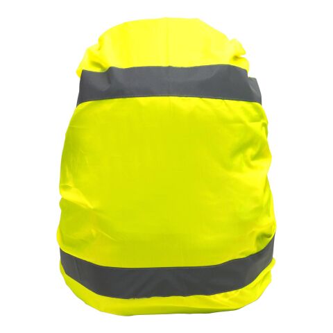 Backpack cover Carrigan, Polyester (190T) yellow | No Branding | not available | not available