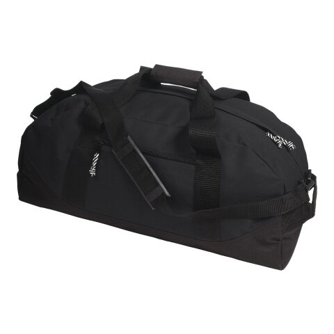 Polyester (600D) sports bag Amir black | No Branding | not available | not available