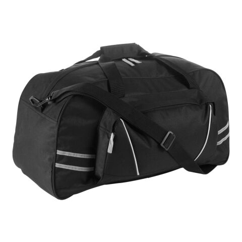 Polyester (600D) sports bag Marwan black | No Branding | not available | not available