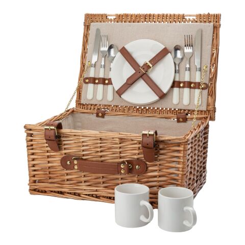Willow picnic basket Effie brown | No Branding | not available | not available