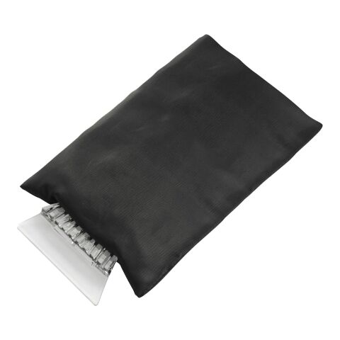 ABS ice scraper and polyester glove Doris black | No Branding | not available | not available