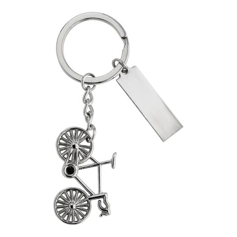 Nickel plated key holder Sullivan silver | No Branding | not available | not available