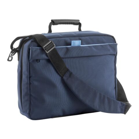 Polyester (1680D) laptop bag Lulu blue | No Branding | not available | not available