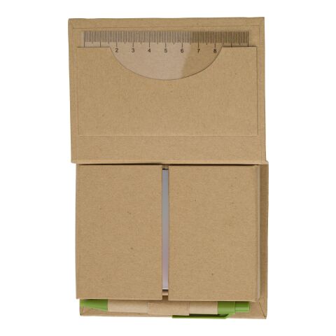 Glenn cardboard memo holder light green | No Branding | not available | not available