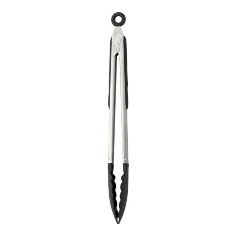 Stainless steel tongs Maeve black/silver | No Branding | not available | not available