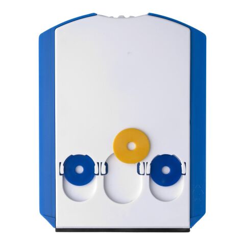 Plastic 2-in-1 parking disc Teddie cobalt blue | No Branding | not available | not available