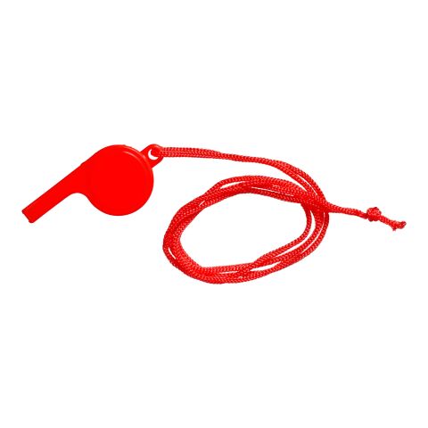 PS whistle Josh red