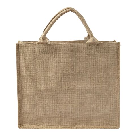 Jute shopping bag Ridley brown | No Branding | not available | not available