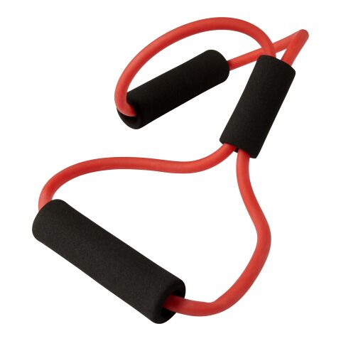 Rubber training strap Hammad red | No Branding