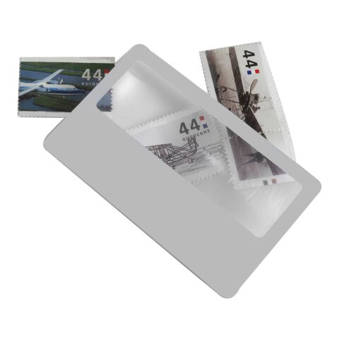 PVC magnifying glass Evaristo white | No Branding | not available | not available