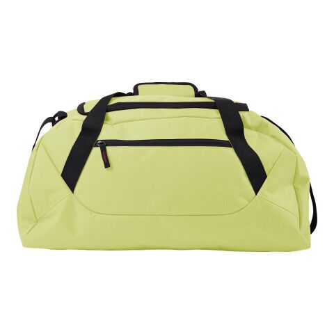 Polyester (600D) sports bag lime | No Branding | not available | not available
