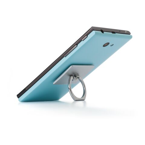 ABS mobile phone holder Lizzie silver | No Branding | not available | not available