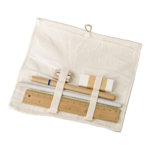 Stationary set Shai khaki | No Branding | not available | not available