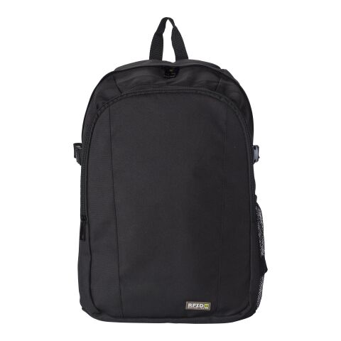 Polyester (600D) backpack Marley black | No Branding | not available | not available