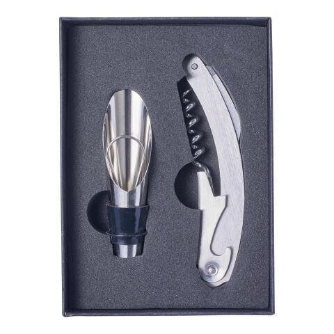 Stainless steel wine set Dale black | No Branding | not available | not available