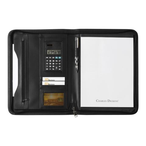 PU Charles Dickens® folder Giada black | No Branding | not available | not available