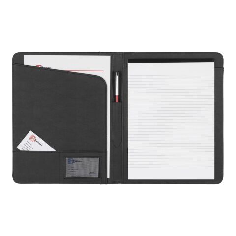 Bonded leather folder Frederick black | No Branding | not available | not available