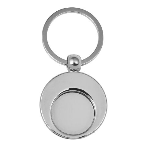 Metal 2-in-1 key holder Christie silver | No Branding | not available | not available