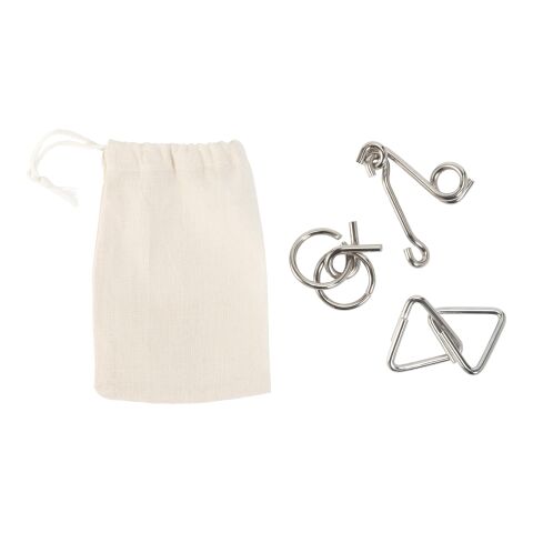 Cotton (80 gr/m²) pouch with games Nilo khaki | No Branding | not available | not available