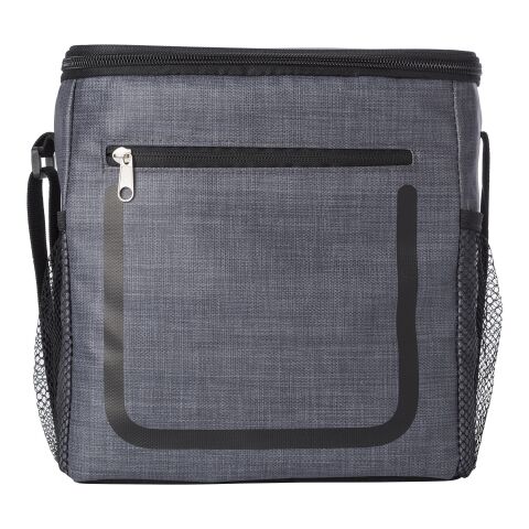 Cooler bag Atlas, PU grey | No Branding | not available | not available