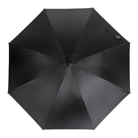 Polyester (190T) umbrella Ramona black/silver | No Branding | not available | not available