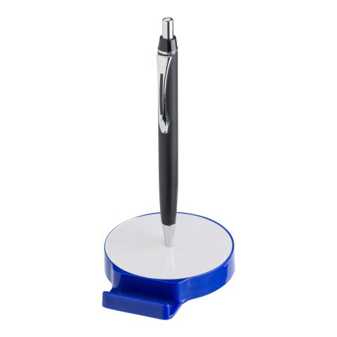 Pen holder with ballpen Rafael red | No Branding | not available | not available