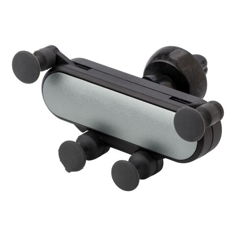 Mobile phone holder Laura, ABS silver | No Branding | not available | not available