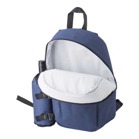 Polyester (600D) cooler backpack Clinton blue | No Branding | not available | not available