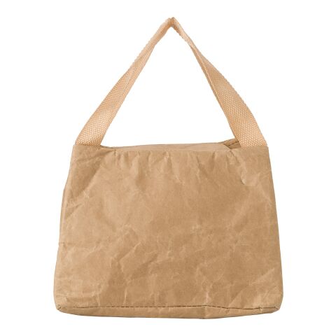 Kraft paper cooler bag Callen brown | No Branding | not available | not available