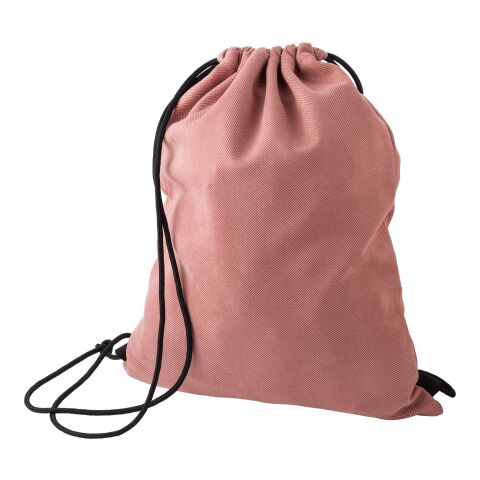 Polyester (210D) drawstring backpack Cassandra red | No Branding | not available | not available
