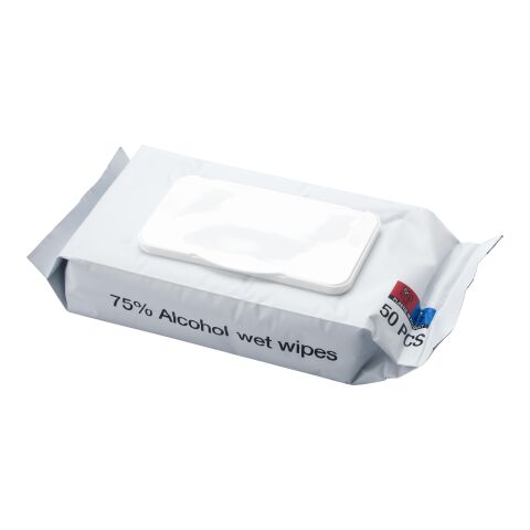 Pouch with 50 wet tissues (75% alcohol) Estella white | No Branding | not available | not available