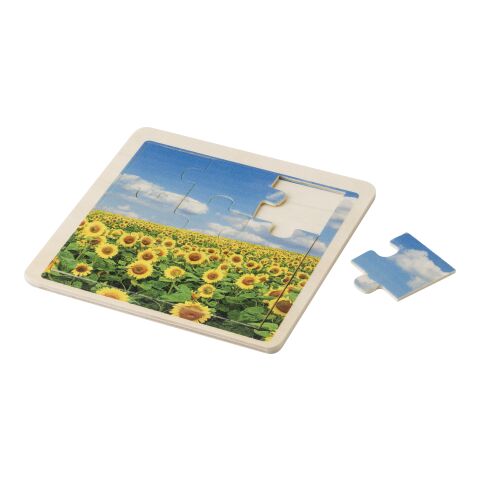 Wooden nine piece puzzle Alvaro wood | No Branding | not available | not available