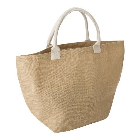 Jute shopping bag Zac beige | No Branding | not available | not available